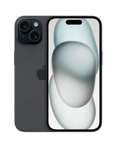 Смартфон Apple iPhone 15 128Gb (MTP03ZP/A) Black