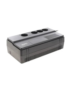 Источник бесперебойного питания Easy Back-UPS BV650I-GR 650 ВА, автоматическая регулировка напряжения, розетка Schuko, 230 В A.p.c.