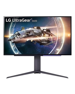 Монитор 27" UltraGear 27GR95QE-B черный OLED LED 16:9 HDMI матовая HAS Piv 200cd 178гр/178гр 2560x1440 240Hz G-Sync FreeSync Premium DP QHD USB Lg