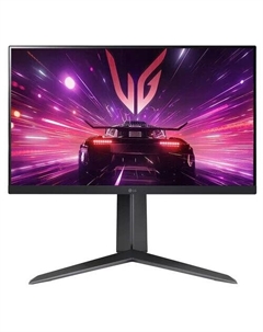 Монитор 23,8" 24GS65F-B 1920x1080, 1 мс, 300 кд/м2, 1000:1, 178°/178°, IPS, 180Hz, НDMI, DP Lg