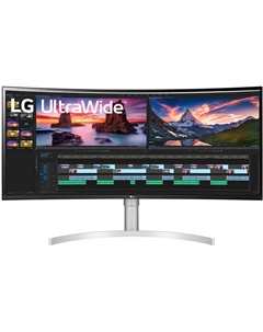 Монитор 37,5" 38WN95C 3840x2160, 1 ms, 450 cd/m, 1000:1, 178°/178°, IPS, 144 Hz, +DP, +2хHDMI, SPK, +2xUSB Lg