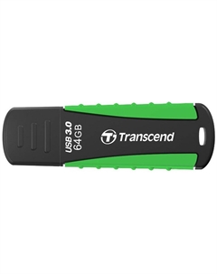 Накопитель USB 3.0 64GB JetFlash 810 TS64GJF810 черный/зеленый Transcend
