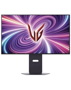 Монитор 31,5" UltraGear 32GS95UV-B 3840x2160 OLED 16:9 HDMI матовая HAS Piv 275cd 178гр/178гр 240Hz G-Sync FreeSync Premium Pro DP 4K USB Lg