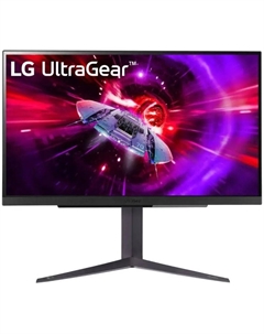 Монитор 27" UltraGear 27GR83Q-B 2560x1440, IPS, LED, 16:9, 400cd/m2, 1000:1, 240Hz, 1ms (GtG), 178є/178є, VESA 100x100, 2*HDMI, DP, 3*USB 3.0, audi Lg