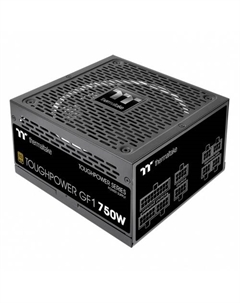 Блок питания ATX PS-TPD-0750FNFAGE-1 Toughpower GF1, 750W, 80 Plus Gold, 140mm fan, fully modular Thermaltake