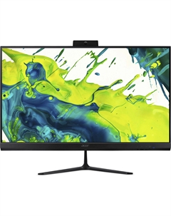 Моноблок Acer AspireC27-2G DQ.BNLCD.001 Ryzen78845HS/16GB/512GB SSD/Radeon Graphics/1920х1080/Wi-Fi/BT/Cam/noOS/black