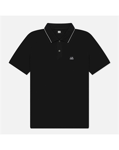 Мужское поло Stretch Piquet Striped Collar C.p. company