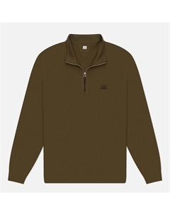 Мужской лонгслив Stretch Piquet Half Zip C.p. company