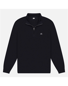 Мужской лонгслив Stretch Piquet Half Zip C.p. company