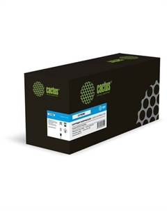 Картридж Cactus CS-TK5390С, голубой / CS-TK5390С