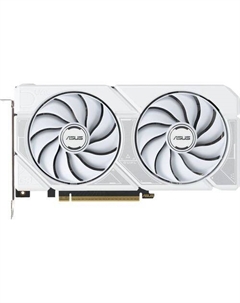 Видеокарта NVIDIA GeForce RTX 5060TI DUAL-RTX5060TI-O8G-WHITE 8ГБ Dual, GDDR7, OC, Ret Asus