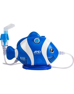 Ингалятор компрессорный CN-232kids синий A&d