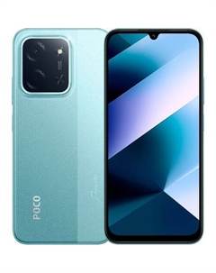 6.9" Смартфон Xiaomi POCO C85 6/128Gb, NFC, IPS, 120Гц, 6000мAч, зеленый