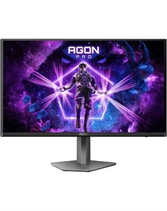 27" Монитор AOC AG276QZD2, 2560x1440, QD OLED, 240Гц, 2хHDMI, 1хDP, черный Aoc