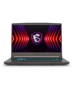 Ноутбук MSI Thin 15 B13VF-3402XRU Core i7 13620H/16Gb/512Gb SSD/NV RTX4060 8Gb/15.6" FullHD/DOS Space Grey Msi