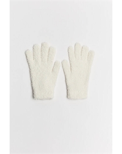 Перчатки вязаные пушистые Befree