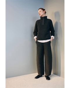 Брюки-бананы из вязаного трикотажа Befree