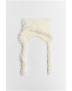 Шапка-чепчик пушистая с ушками Befree