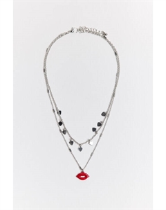 Цепочка двуслойная с подвесками Befree