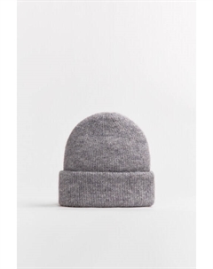 Шапка-бини трикотажная с шерстью Befree