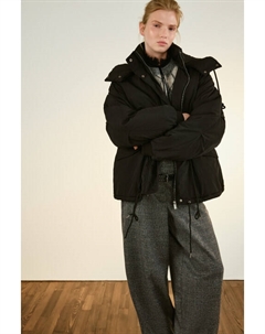 Куртка-парка с капюшоном и поясом Befree