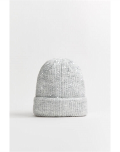 Шапка-бини вязаная с шерстью Befree