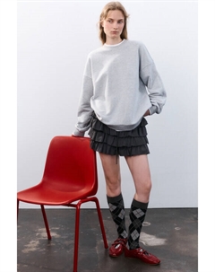 Свитшот с имитацией второго слоя Befree