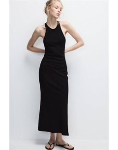 Платье миди облегающее из вискозы Befree