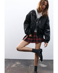 Куртка-бомбер с трикотажным капюшоном Befree