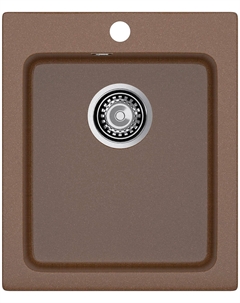 Кухонная мойка GranFest PRACTIK 505, 1-чаша 505*427 мм, терракот (P-505 терракот) Granfest