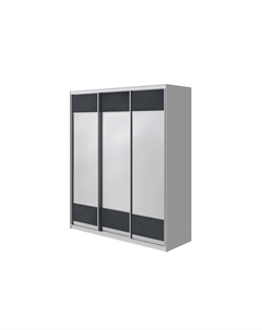 Шкаф-купе 3х дв Como/Veda (3 зеркала) Орматек