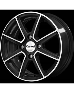 Диски R14 4x100 5,5J ET38 D67,1 Каппа 101 AB Carwel