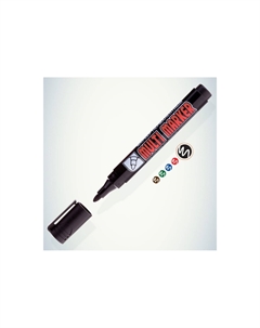Маркер перманентый Marker, черный (CPM-800) Munhwa