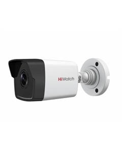 IP-камера Value 6мм, уличная, корпусная, 2Мпикс, CMOS, до 1920x1080, до 30кадров/с, ИК подсветка 30м, POE, -40 °C/+60 °C, белый (DS-I200(D) (6 MM)) Hiwatch