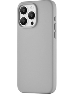 Чехол Touch Mag Case для iPhone 15 Pro Max MagSafe, soft-touch, серый Ubear