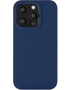 Чехол Touch Mag Case для iPhone 15 Pro MagSafe, soft-touch, темно-синий Ubear
