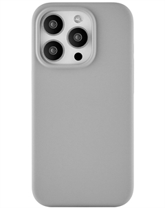 Чехол Touch Mag Case для iPhone 15 Pro MagSafe, soft-touch, серый Ubear
