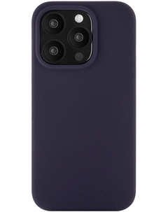 Чехол Touch Mag Case для iPhone 15 Pro MagSafe, soft-touch, темно-фиолетовый Ubear