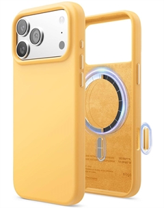 Чехол Magnetic Sunshine для iPhone 17 Pro Max, MagSafe, силикон, солнечный Elago