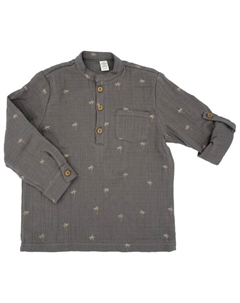 Детская рубашка для мальчиков, размер l/s, длинный рукав, мультиколор Maximo