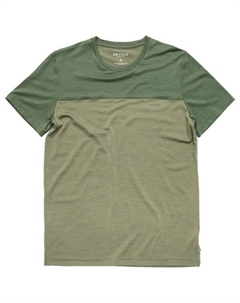 Классическая линейная футболка - рубашка из мериносовой шерсти, мультиколор Devold