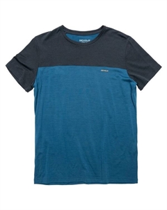 Классическая линейная футболка - рубашка из мериносовой шерсти, мультиколор Devold