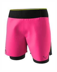 Женские шорты DNA Ultra 2/1 - шорты для бега, мультиколор Dynafit