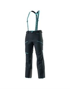 Женские свободные брюки-гибриды Infinium - брюки из софтшелла, черный Dynafit