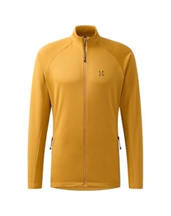 Куртка Korp mid - флисовая куртка, желтый Haglöfs