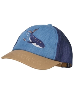 Детская мини-кепка с застежкой-китом сзади, мультиколор Maximo