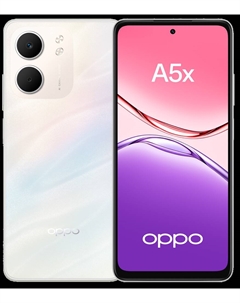 Смартфон OPPO A5x 4/128 Гб LTE DS Перламутр Oppo