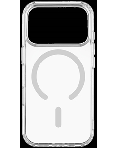 Чехол-накладка Prime с MagSafe для iPhone 17 Pro Прозрачный Rocket