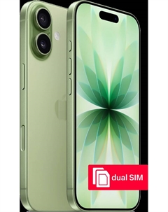 Смартфон Apple iPhone 17 512 Гб SIM + SIM Sage