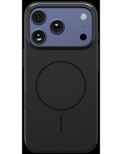 Чехол-накладка Glaze с MagSafe для iPhone 17 Pro Черный Rocket